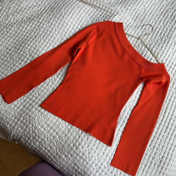 NEW Solace London Mariette One Shoulder Shirt XS - Picture 9 of 10